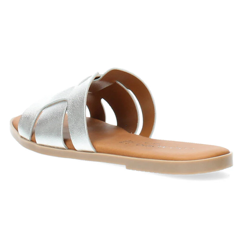 Zilveren slippers - Image 2
