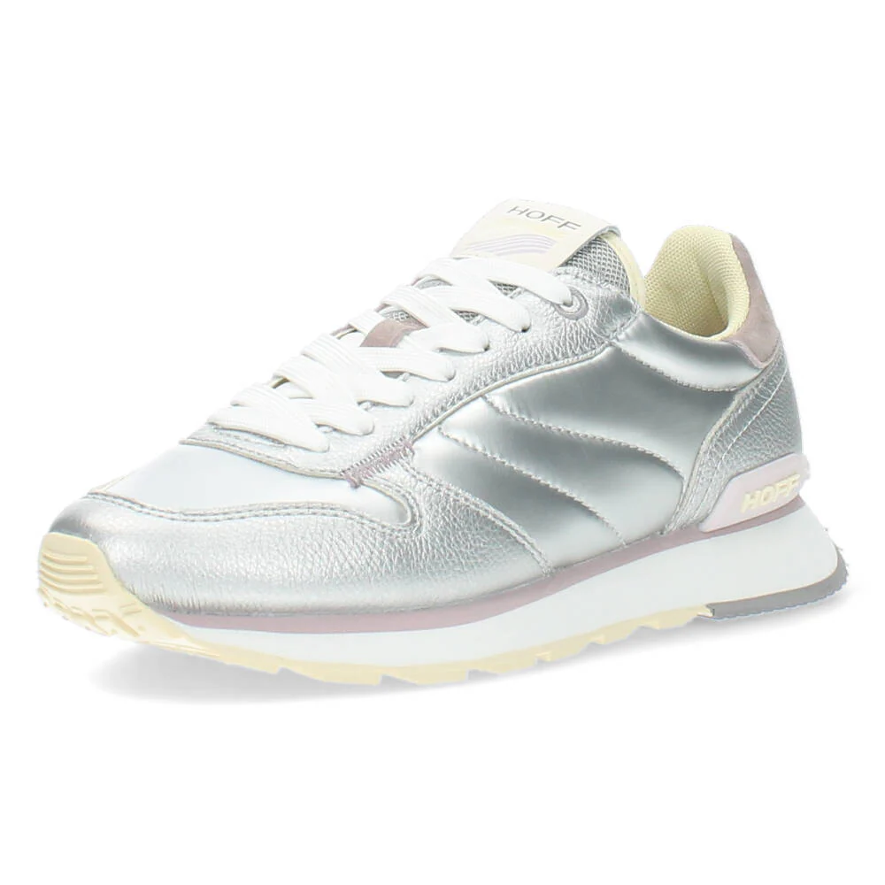 Zilveren sneakers