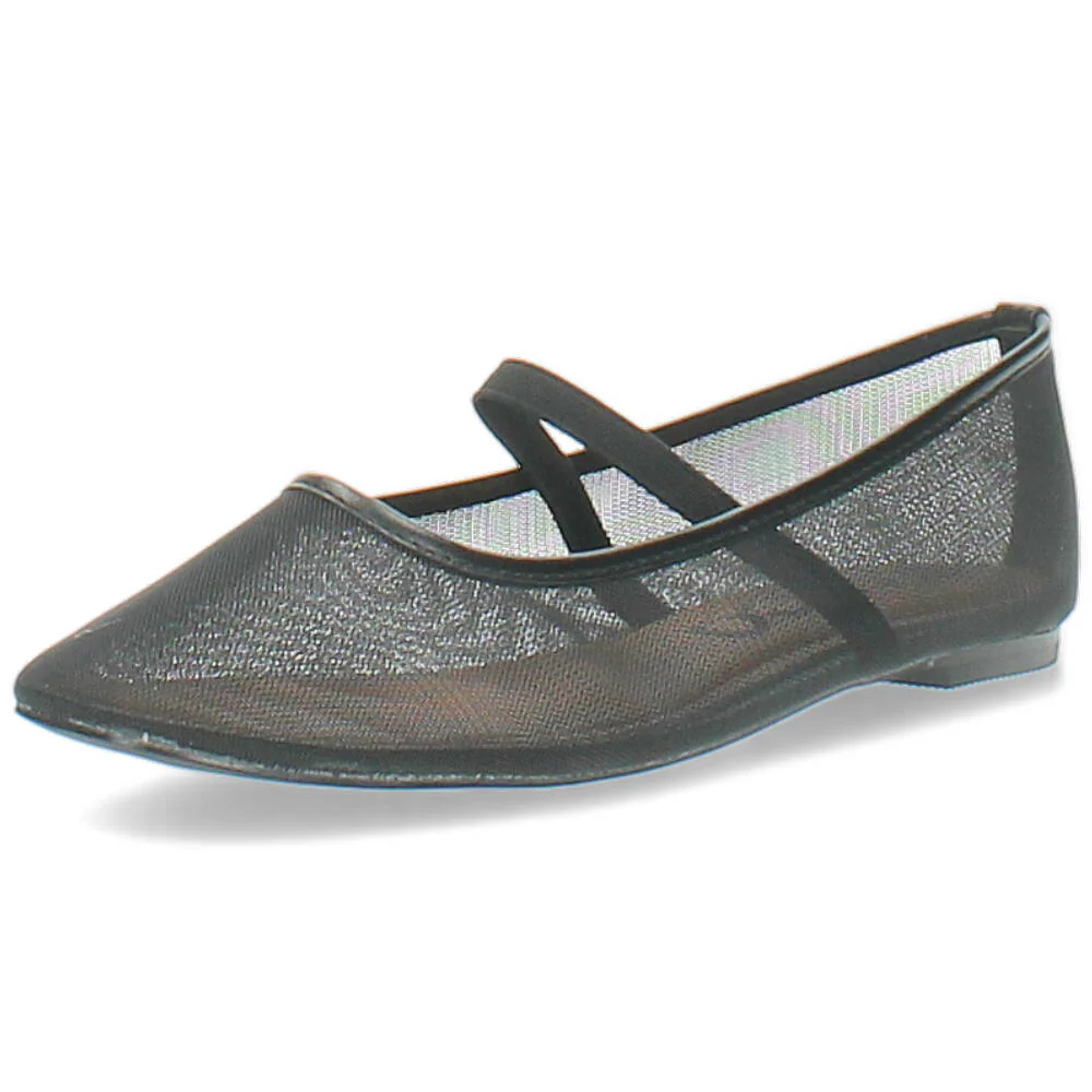 zwarte ballerina