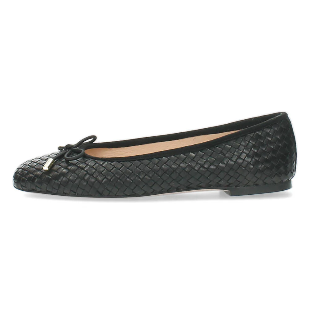 Zwarte ballerina's - Image 5
