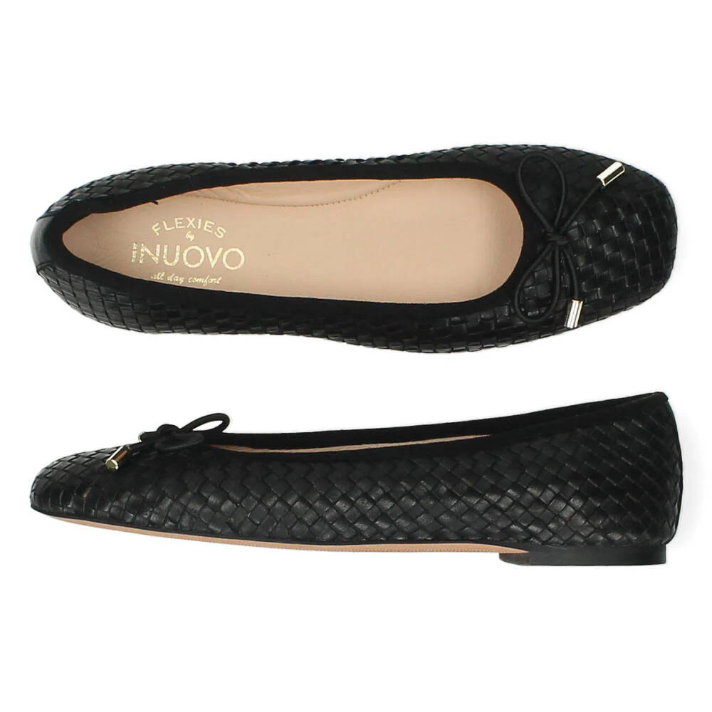 Zwarte ballerina's - Image 6