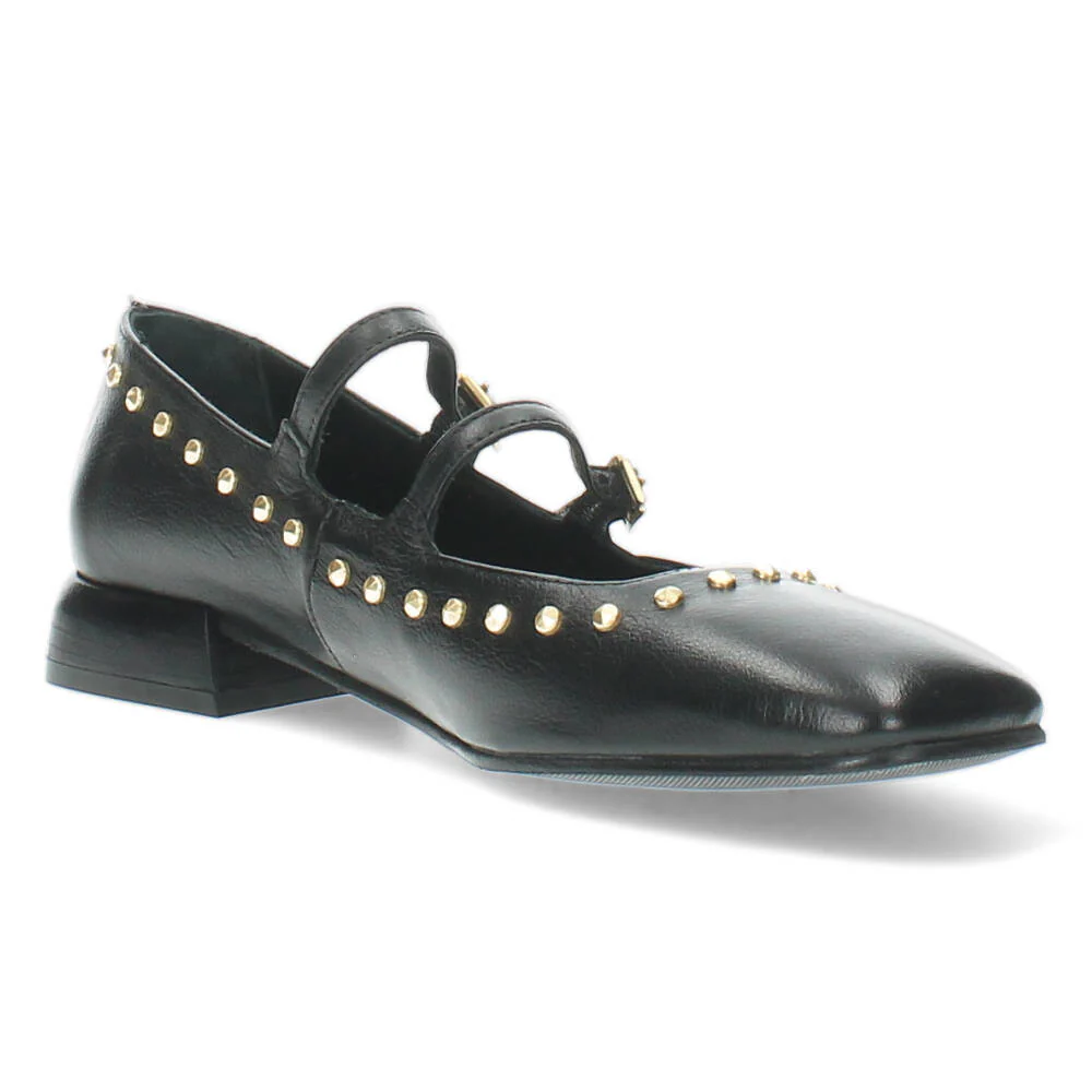 Zwarte ballerina's - Image 4