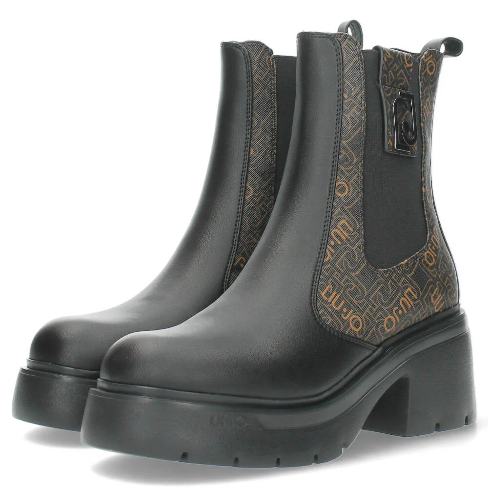 Zwarte boots Carrie 01 - Image 5