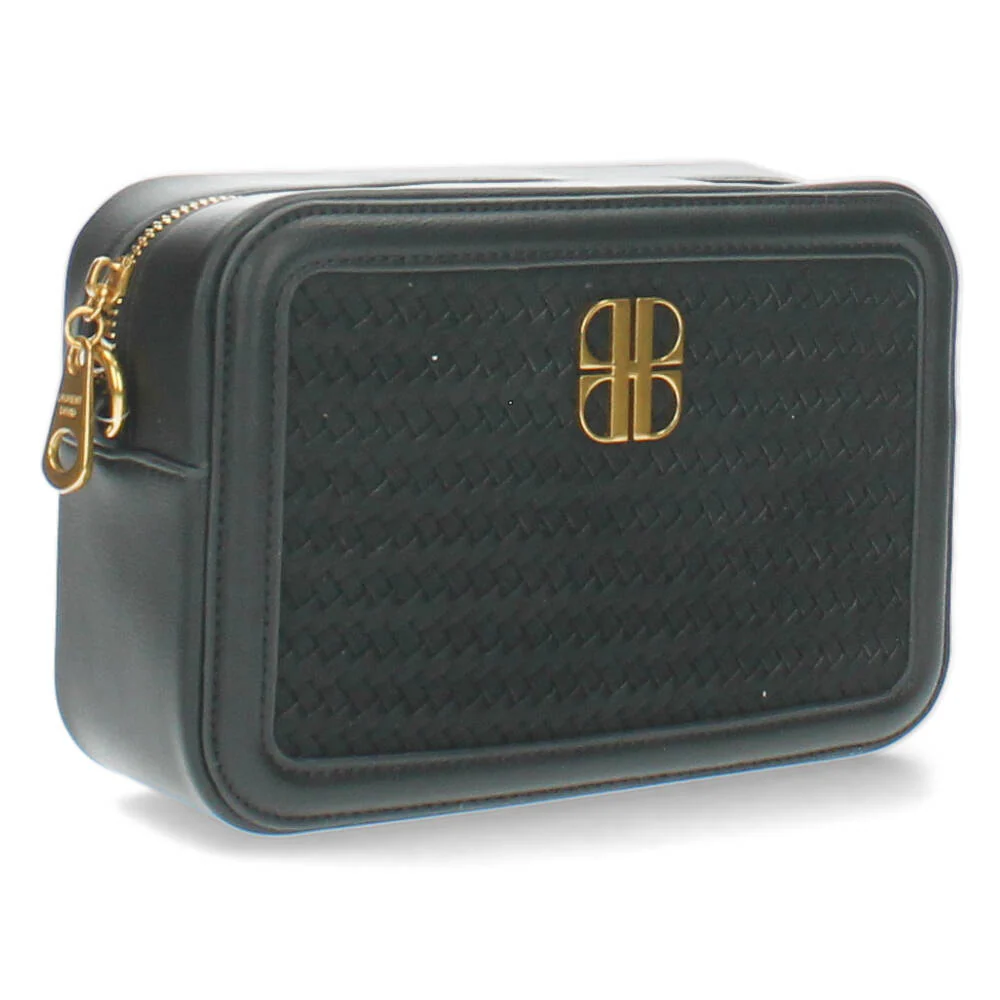 Zwarte crossbody