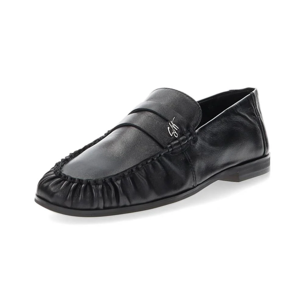 zwarte loafer