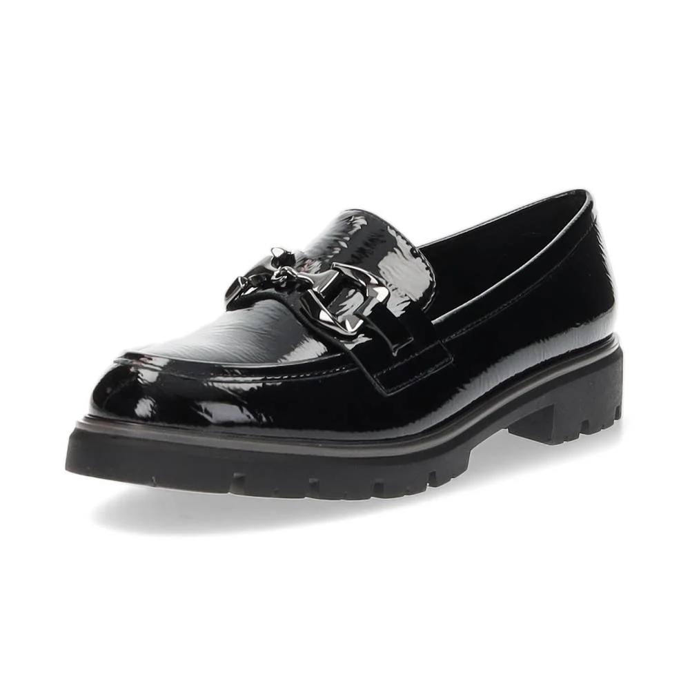 zwarte mocassin