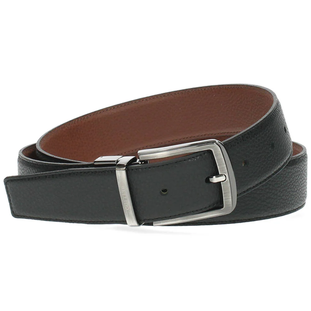 Zwarte riem Reversible - Image 2