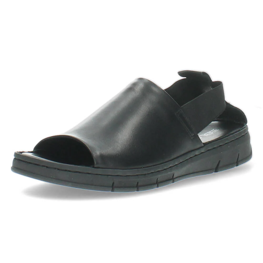 Zwarte sandalen