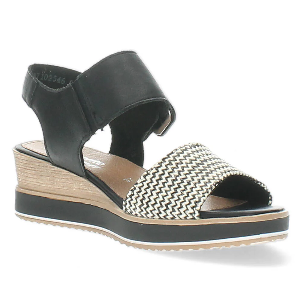 Zwarte sandalen - Image 4