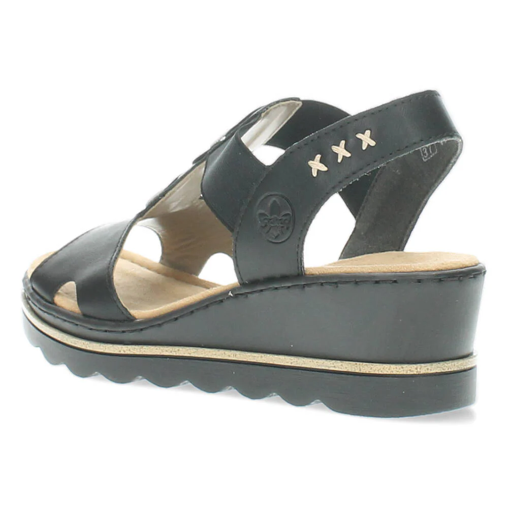 Zwarte sandalen - Image 2