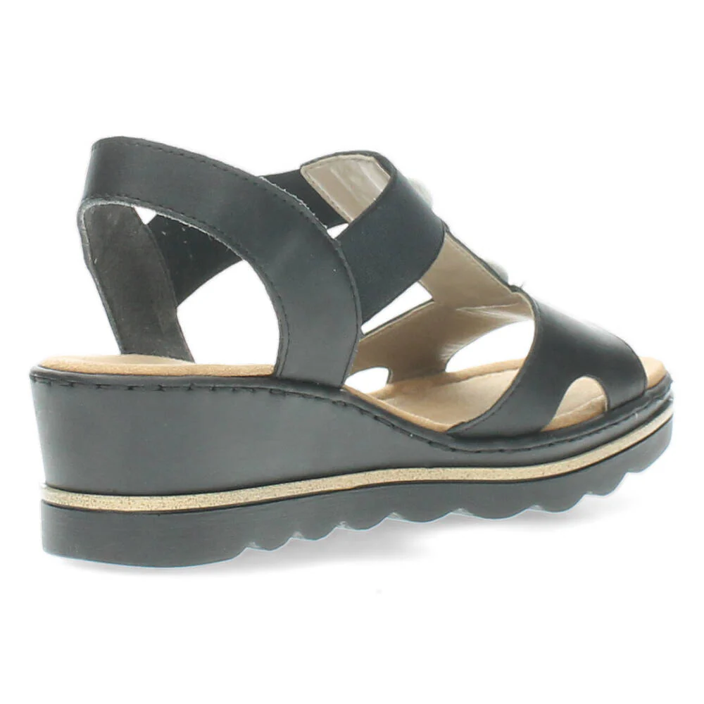Zwarte sandalen - Image 3