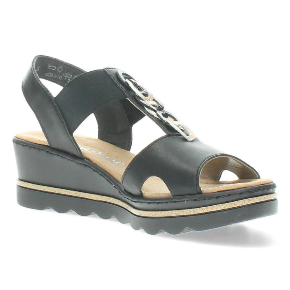 Zwarte sandalen - Image 4