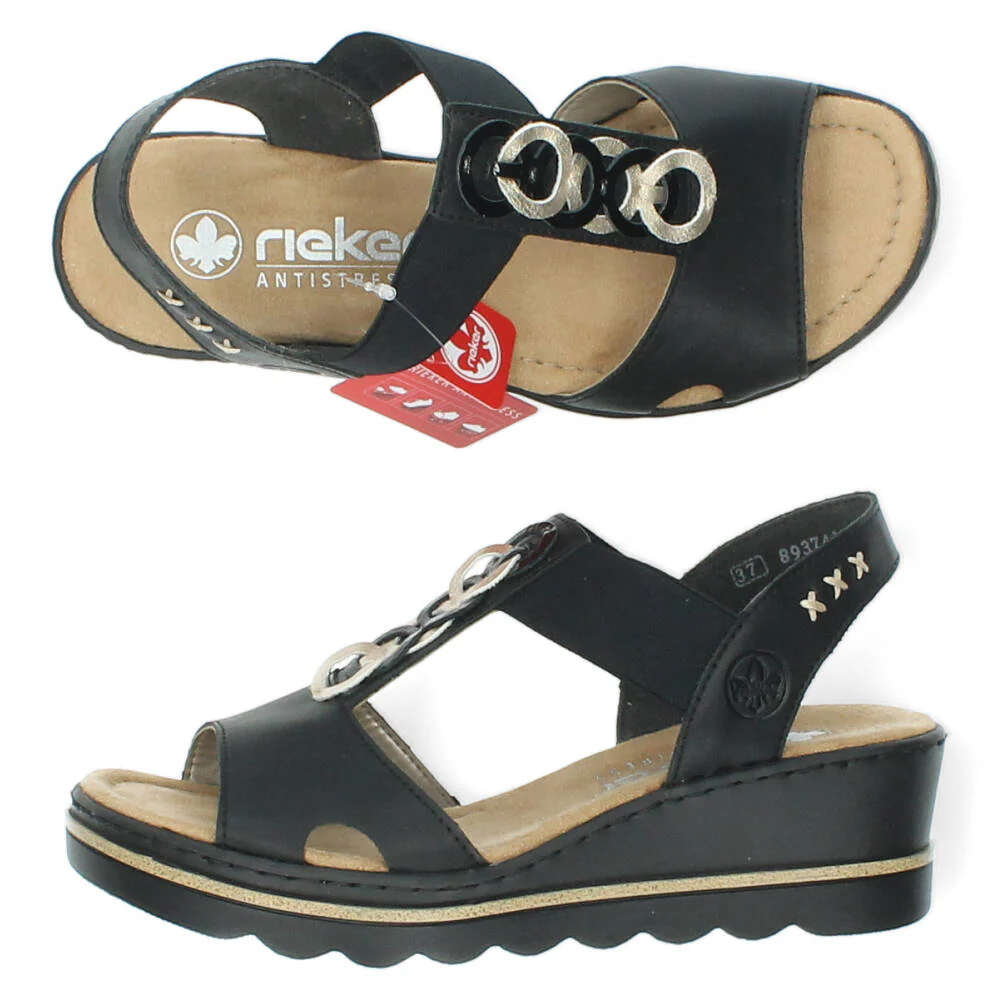 Zwarte sandalen - Image 6