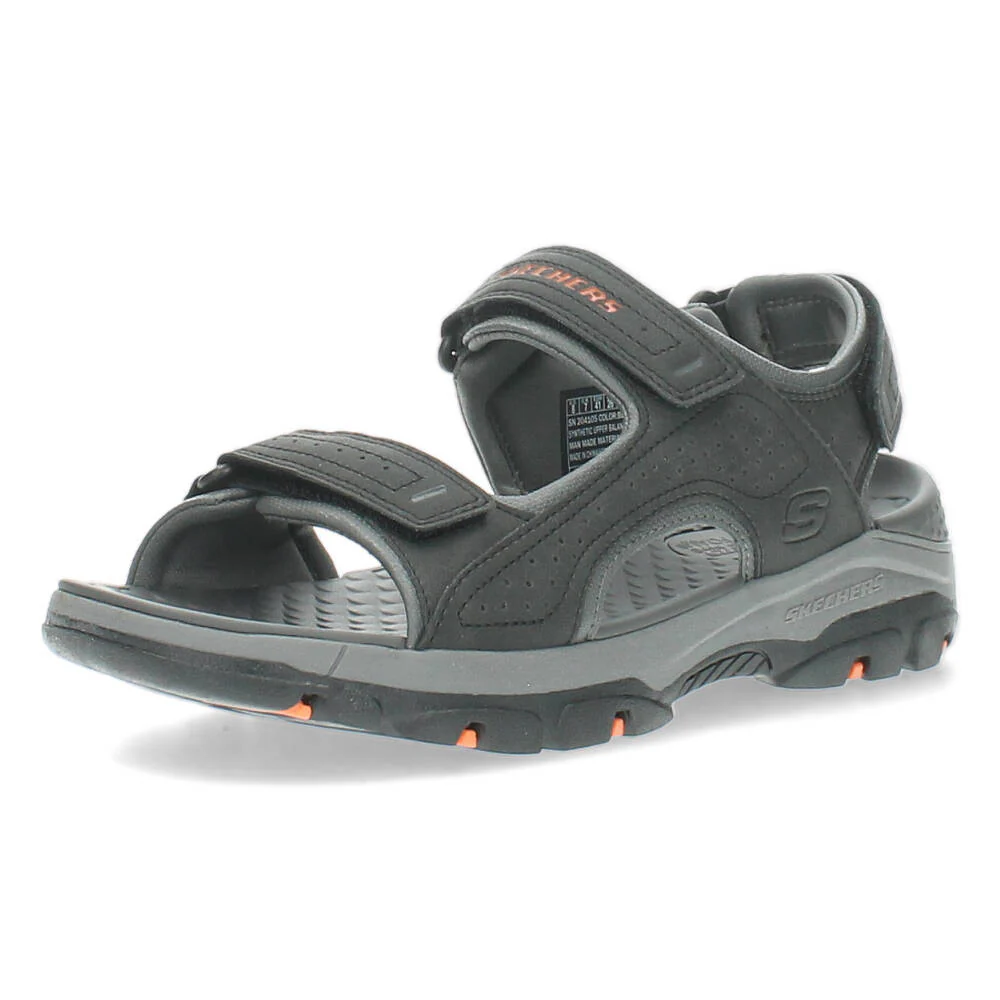 Zwarte sandalen
