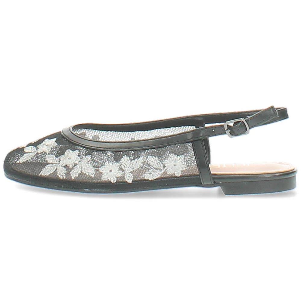 zwarte slingback - Image 2