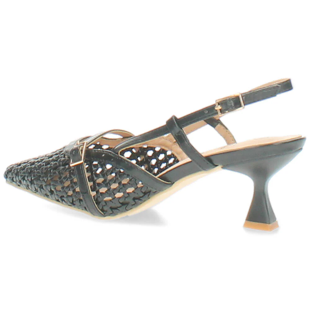 zwarte slingback - Image 4
