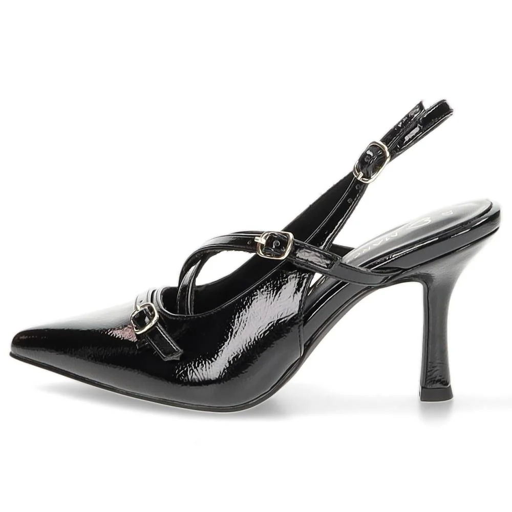 zwarte slingback - Image 2