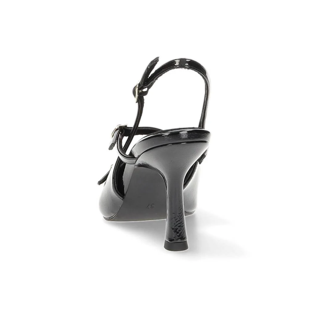 zwarte slingback - Image 5