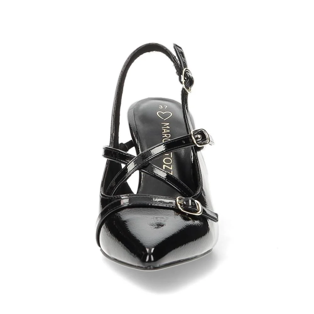 zwarte slingback - Image 7