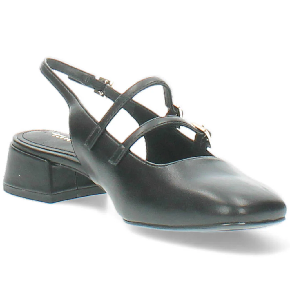 zwarte slingback - Image 5