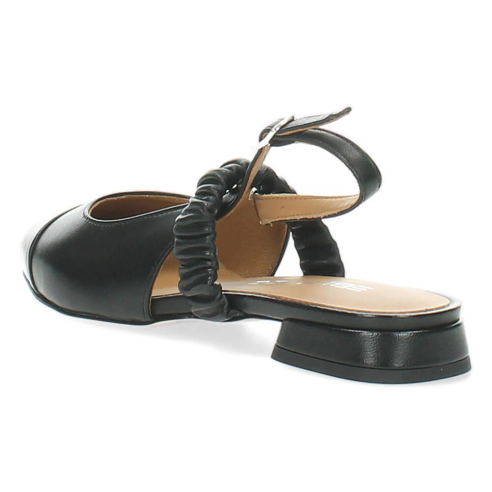 Zwarte slingbacks - Image 2