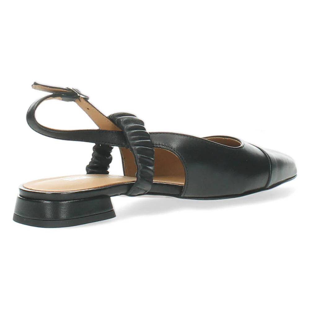 Zwarte slingbacks - Image 3