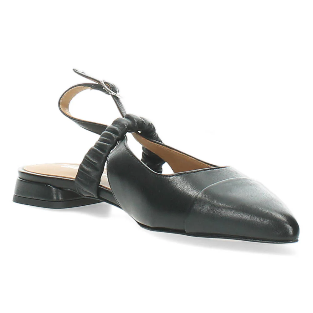 Zwarte slingbacks - Image 4