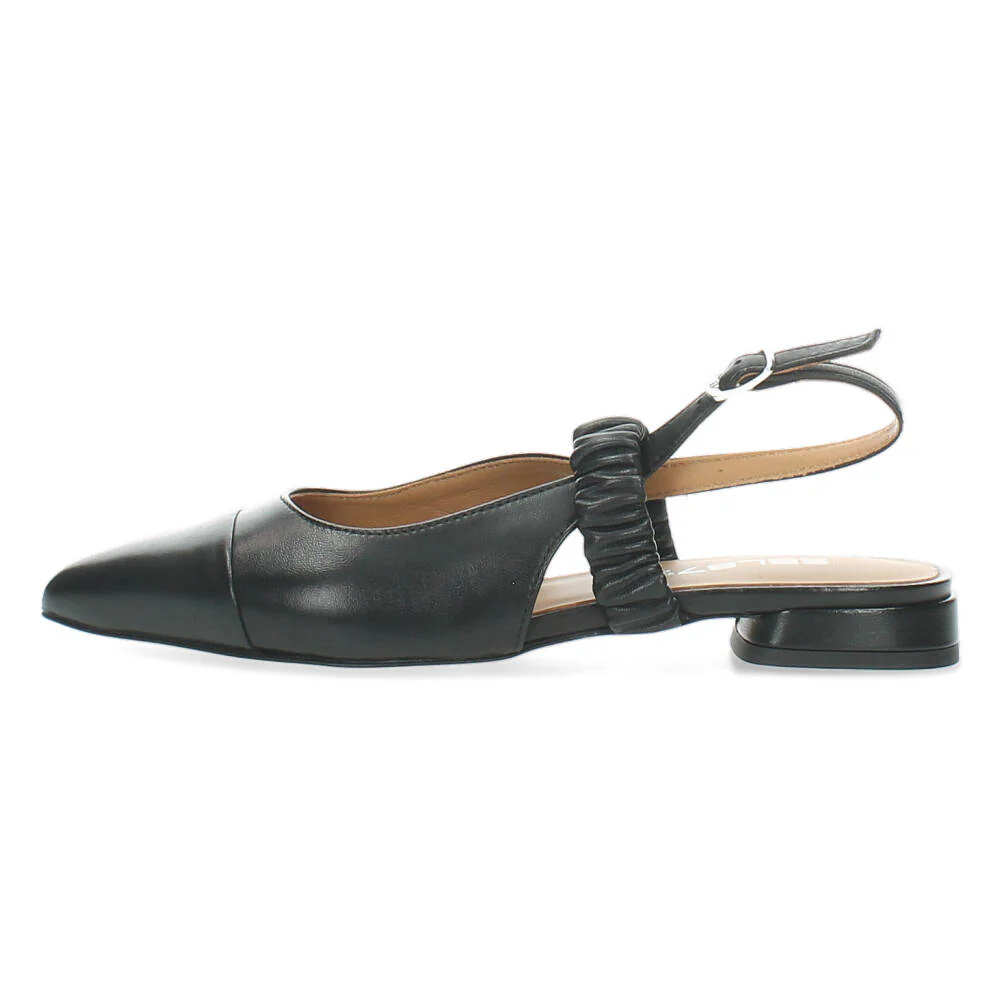 Zwarte slingbacks - Image 5