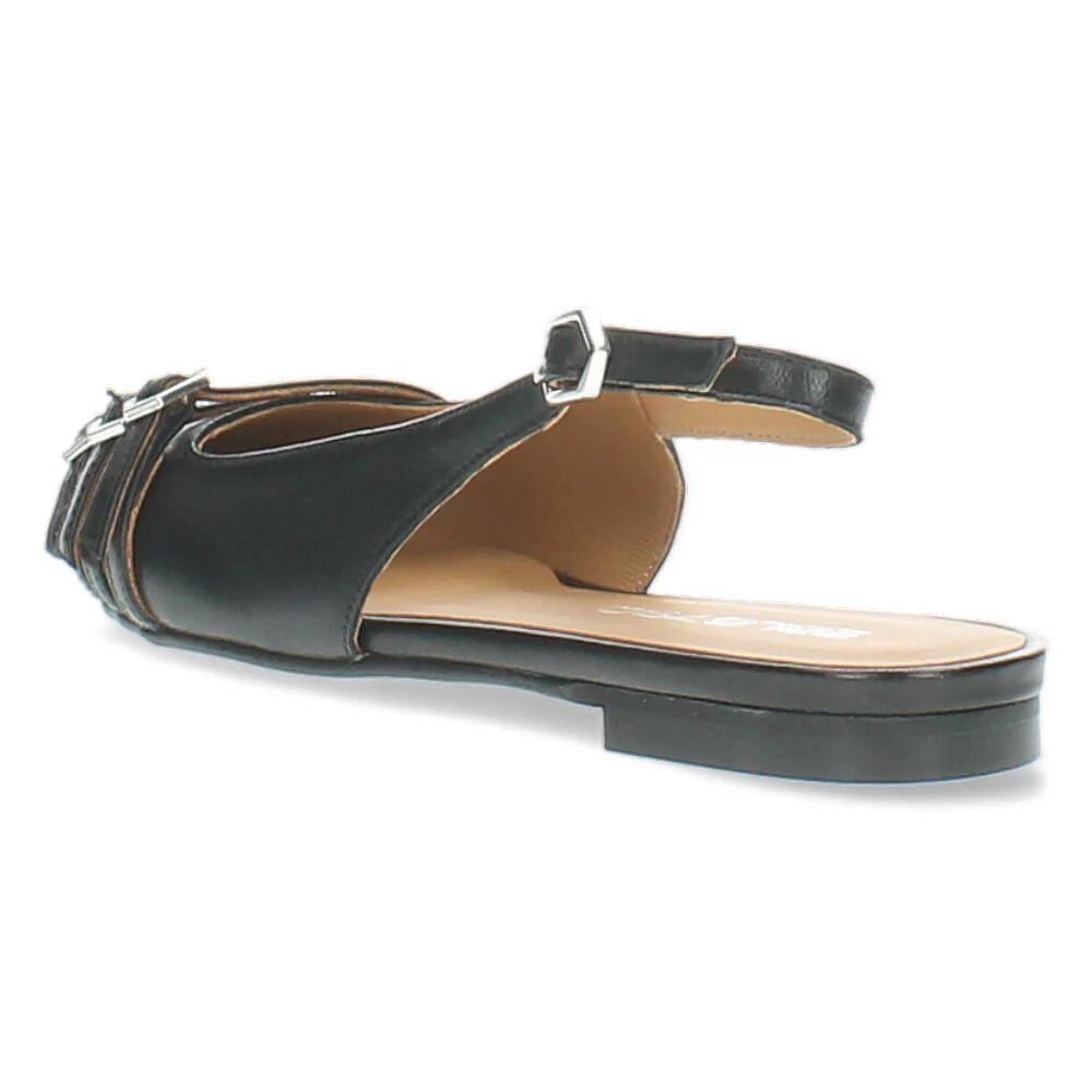 Zwarte slingbacks - Image 2