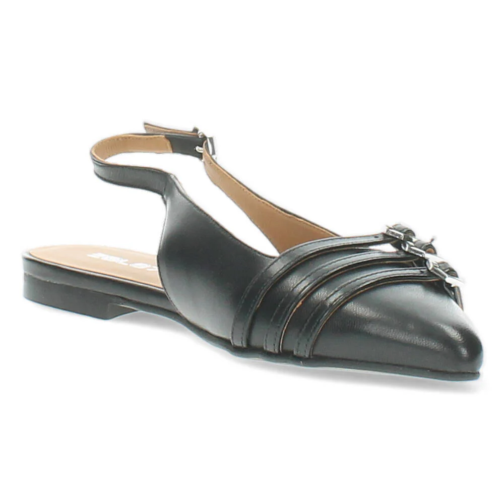 Zwarte slingbacks - Image 4