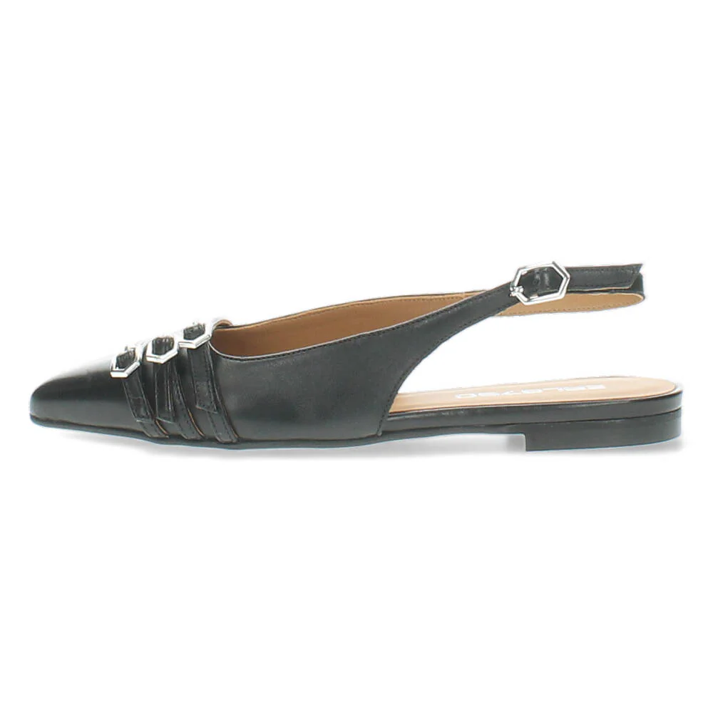 Zwarte slingbacks - Image 5