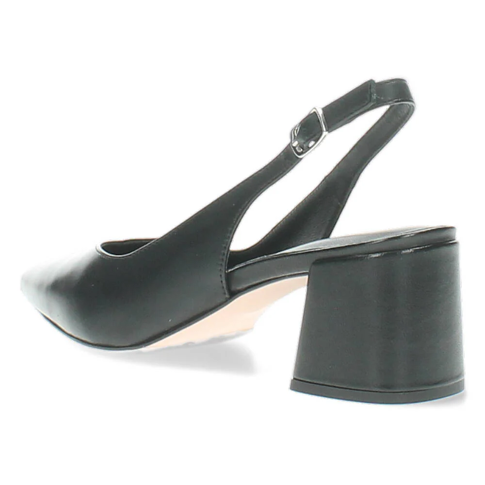 Zwarte slingbacks - Image 2