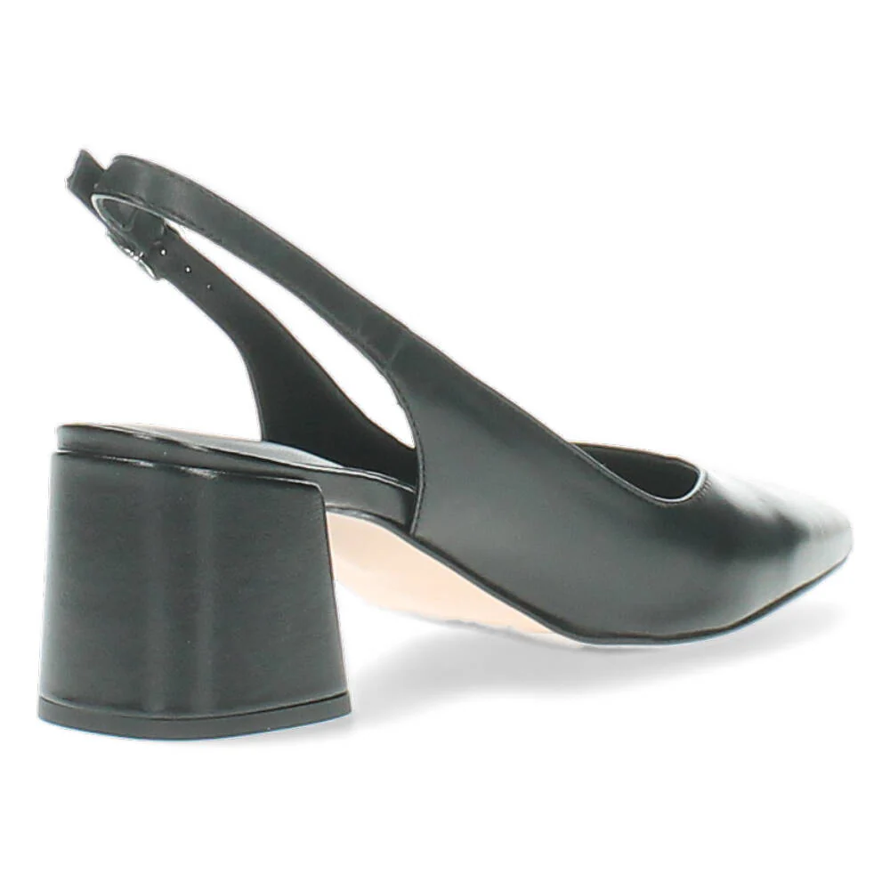 Zwarte slingbacks - Image 3