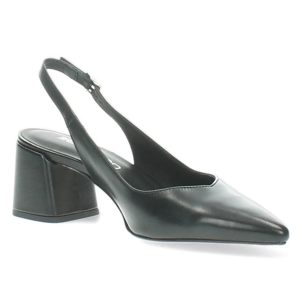 Zwarte slingbacks - Image 4