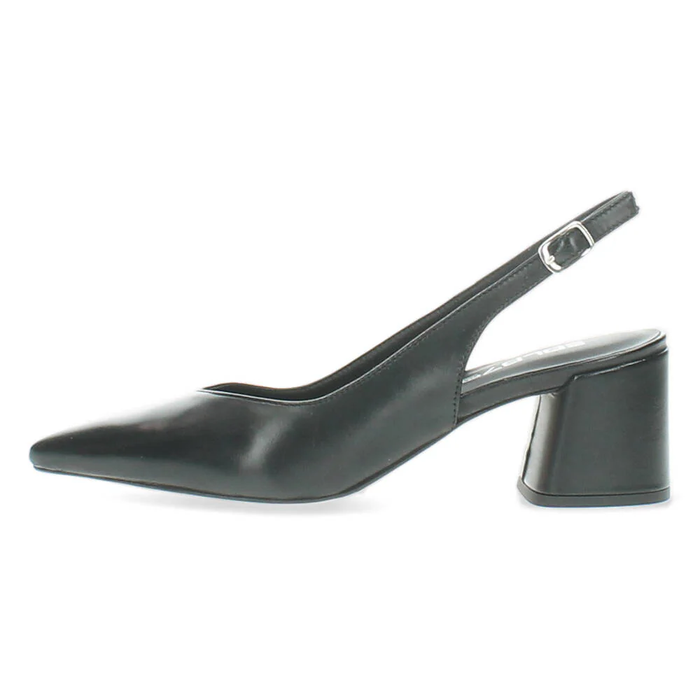 Zwarte slingbacks - Image 5