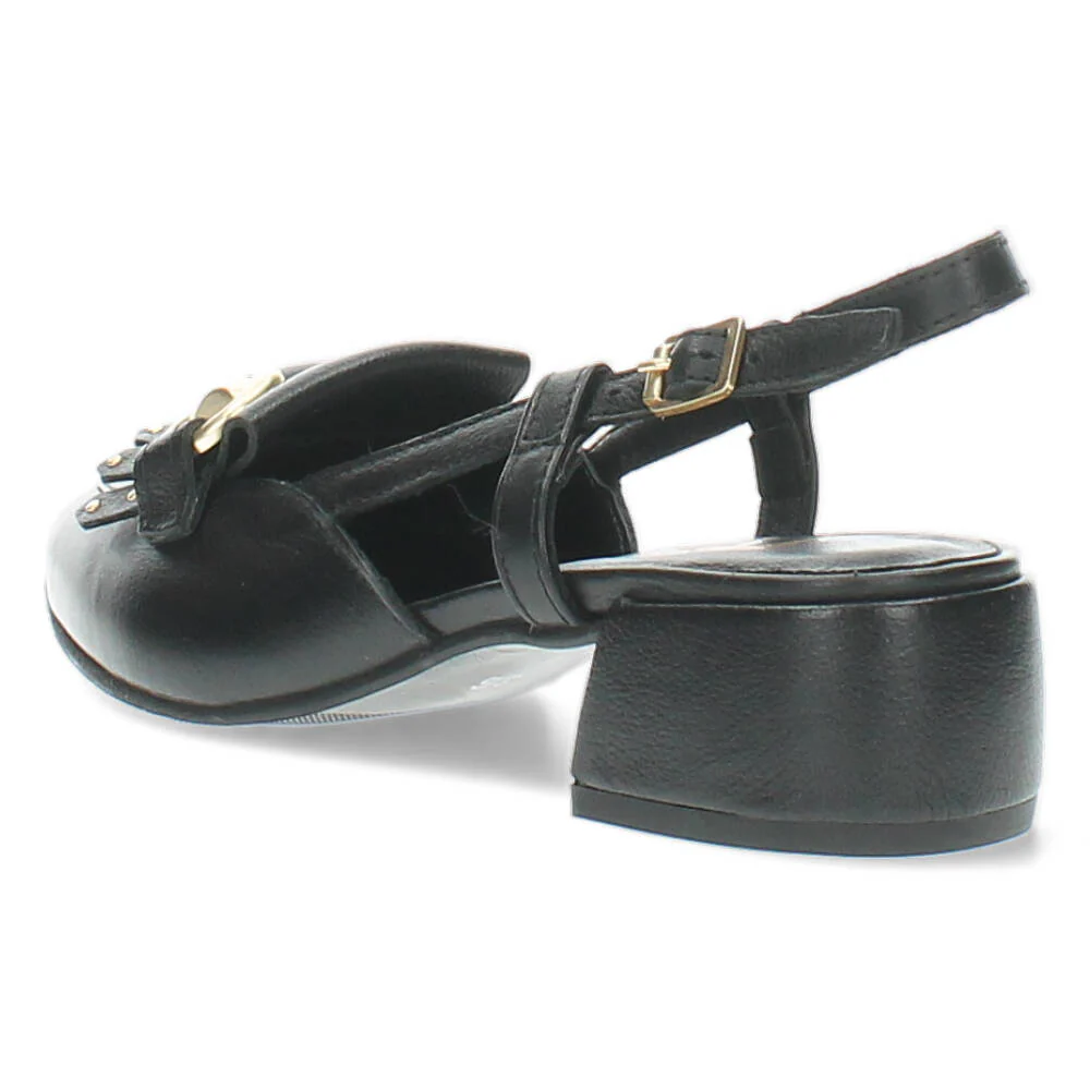 Zwarte slingbacks - Image 2