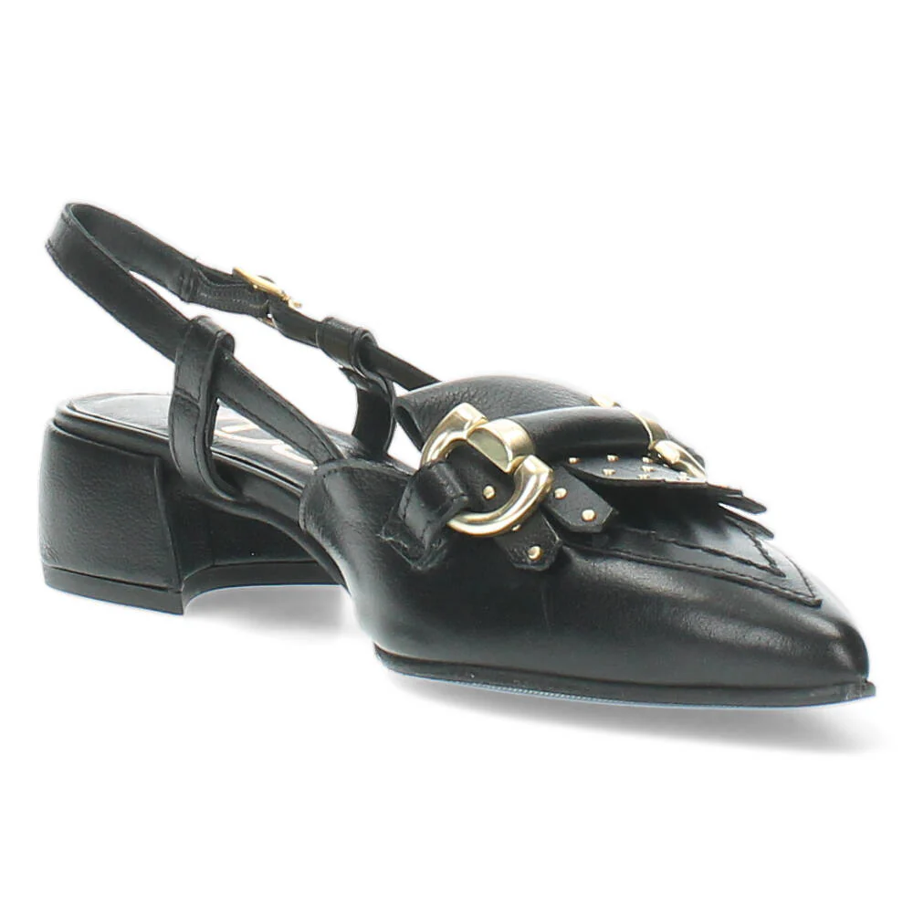 Zwarte slingbacks - Image 4
