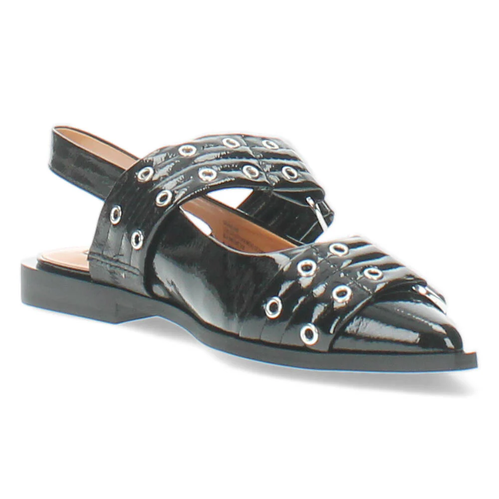 Zwarte slingbacks - Image 4