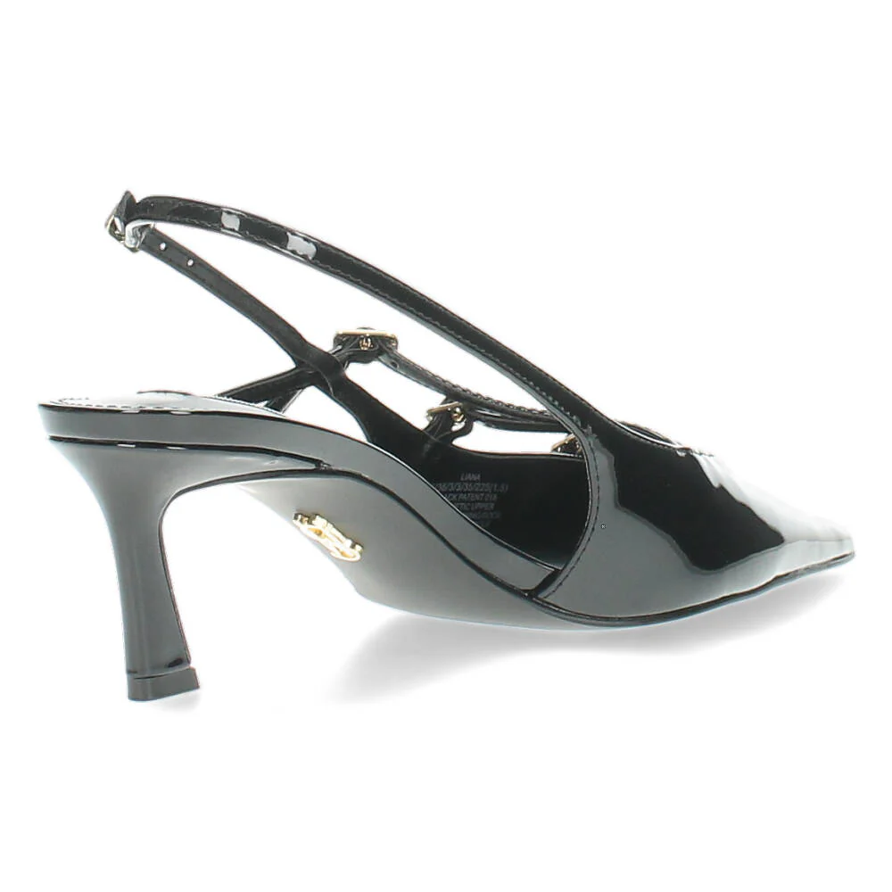 Zwarte slingbacks - Image 3