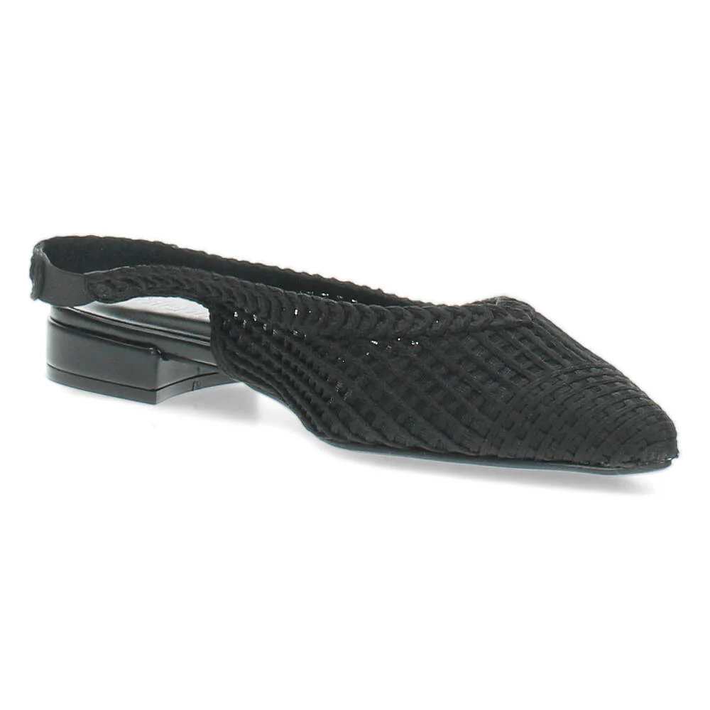 Zwarte slingbacks - Image 4