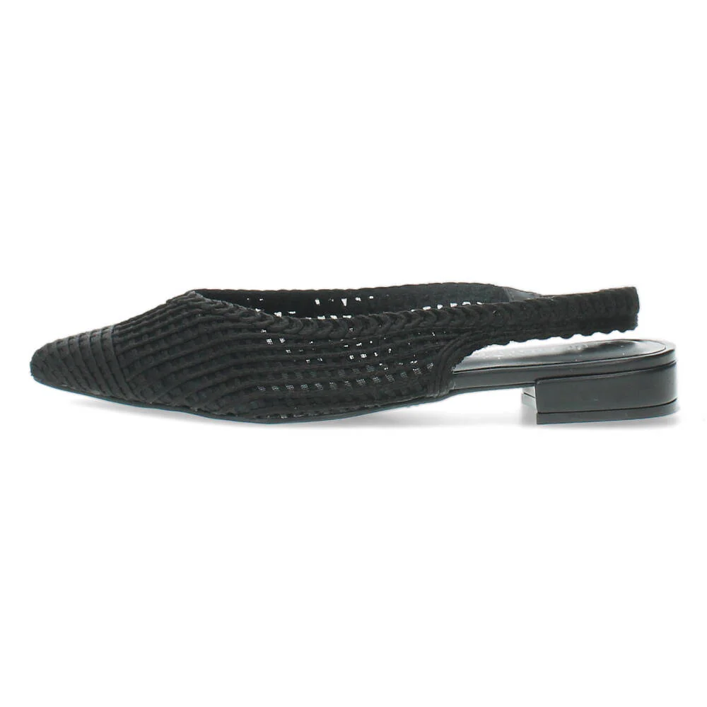 Zwarte slingbacks - Image 5