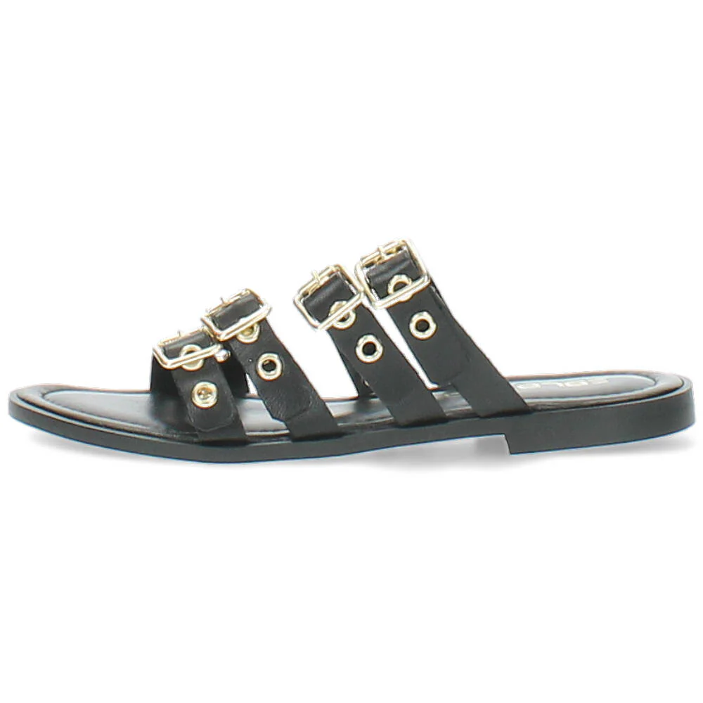 zwarte slipper - Image 2