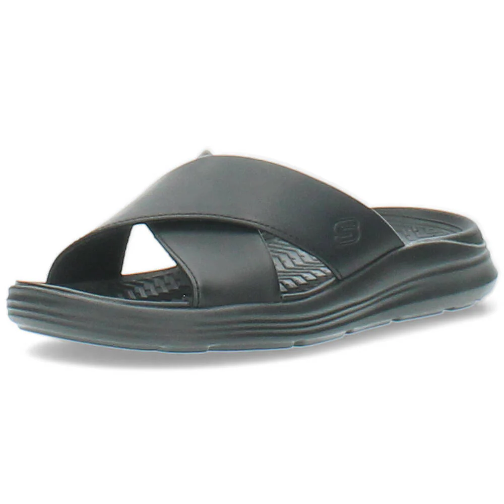 zwarte slipper