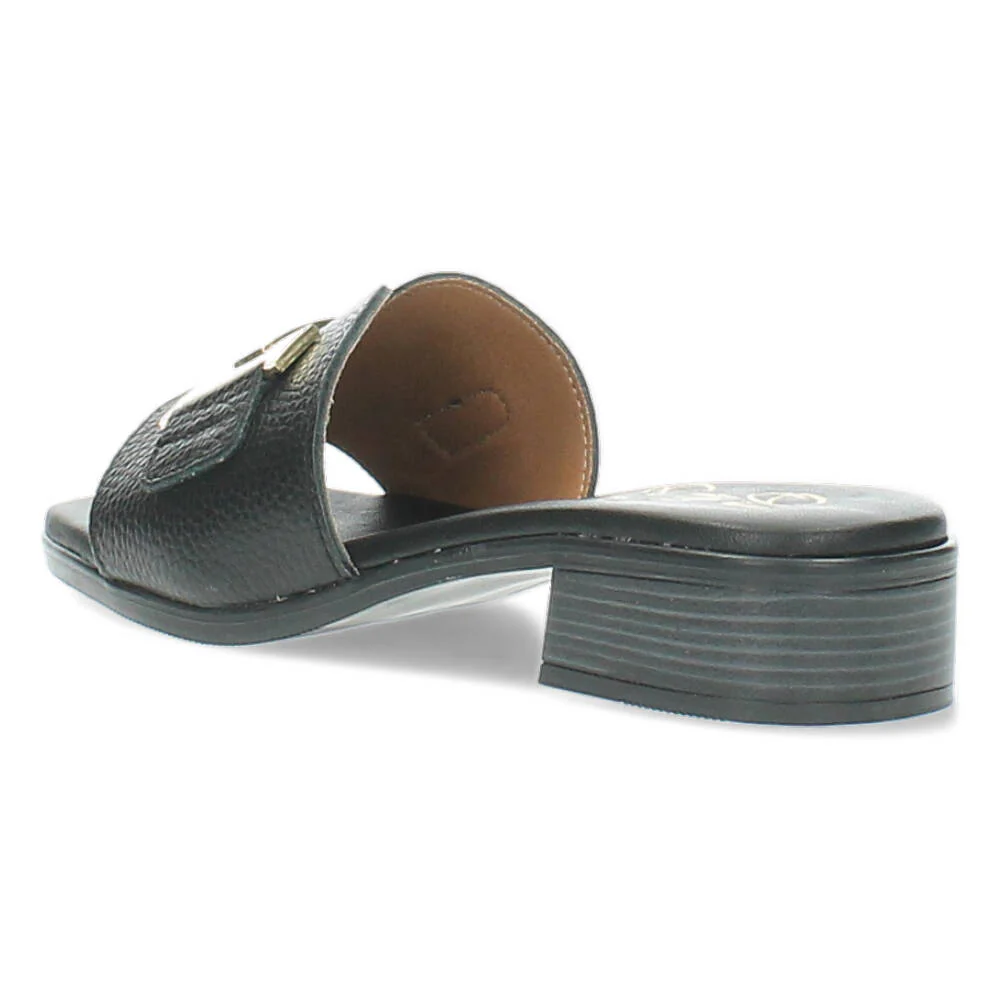 Zwarte slippers - Image 2