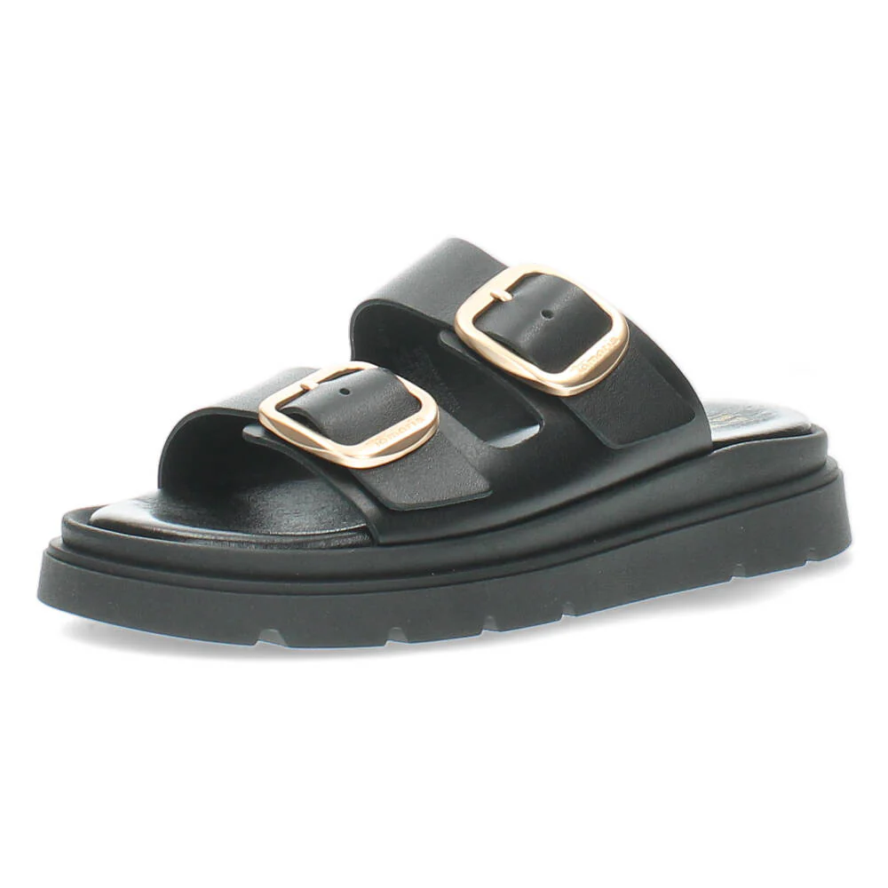 Zwarte slippers