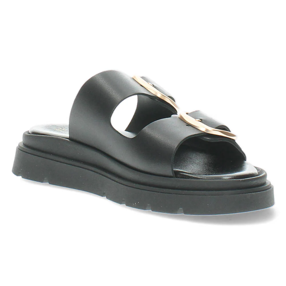 Zwarte slippers - Image 4