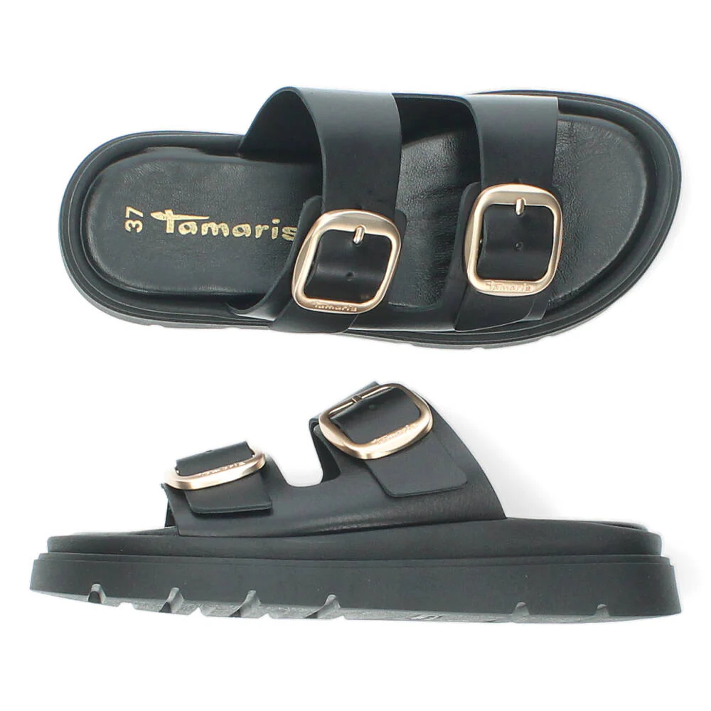 Zwarte slippers - Image 6