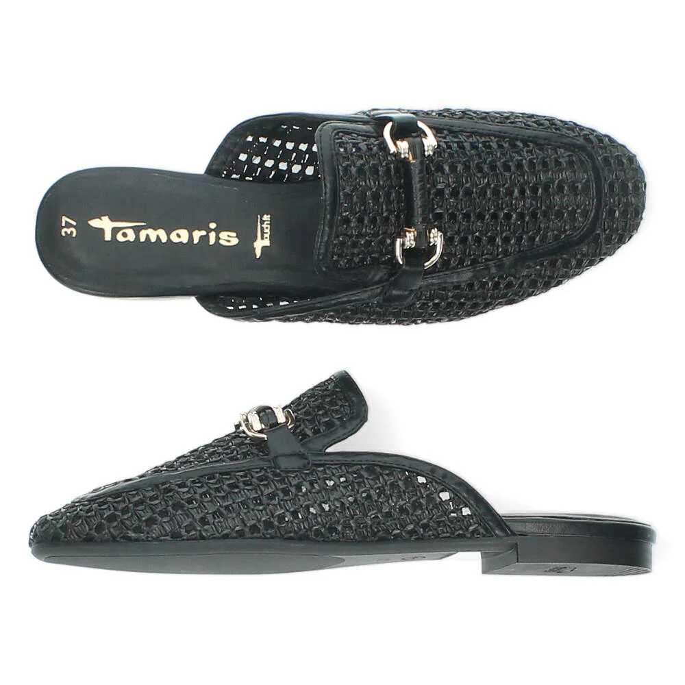 Zwarte slippers - Image 6
